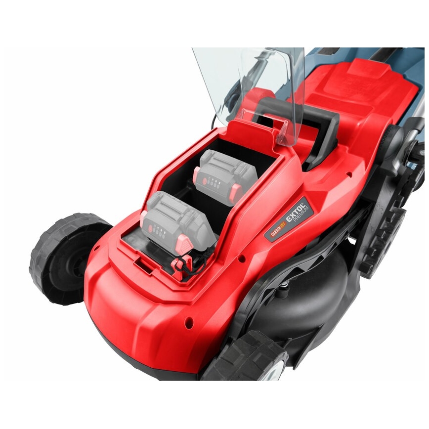 Extol Premium - Μηχανή γκαζόν μπαταρίας 20V