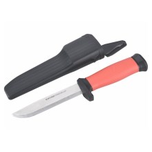 Extol Premium - Μαχαίρι γενικής χρήσης με πλαστική θήκη 223 mm