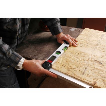 Extol Premium - Οριζόντιο με ψηφιακό γωνιόμετρο 1xCR2032 305 mm