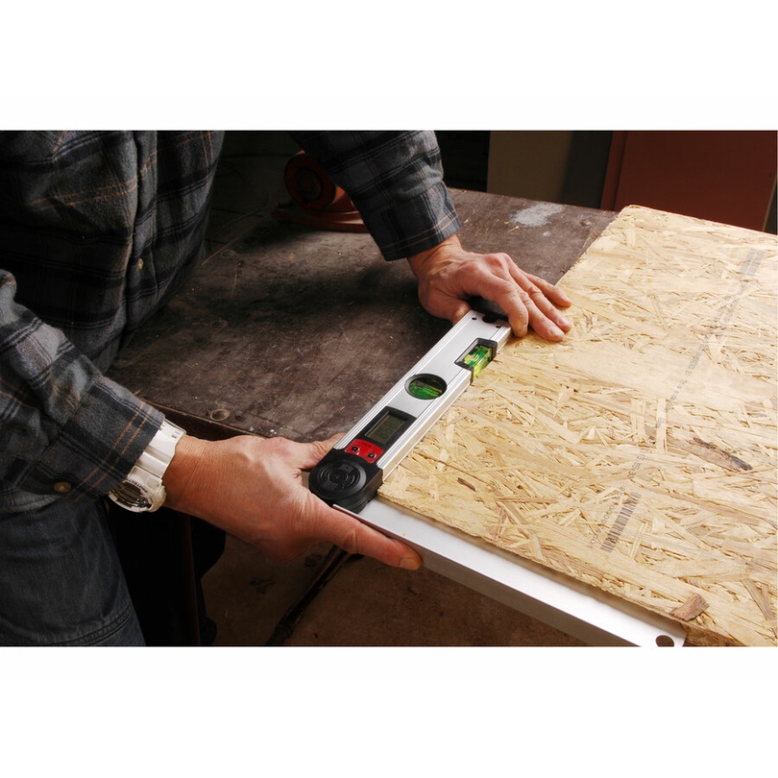 Extol Premium - Οριζόντιο με ψηφιακό γωνιόμετρο 1xCR2032 305 mm