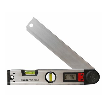 Extol Premium - Οριζόντιο με ψηφιακό γωνιόμετρο 1xCR2032 305 mm