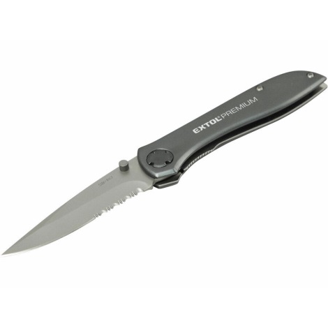 Extol Premium - Πτυσσόμενο μαχαίρι 205 mm από ανοξείδωτο ατσάλι
