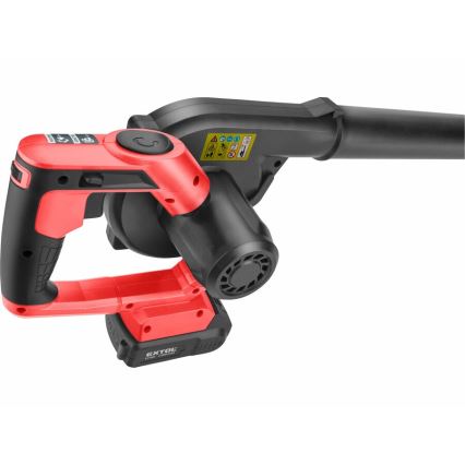 Extol Premium - Επαναφορτιζόμενο φυσητήρας 2 σε 1 2000 mAh 20V