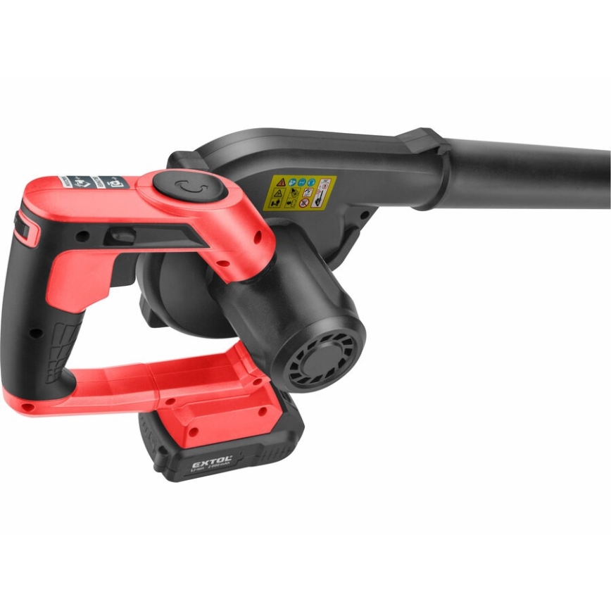 Extol Premium - Επαναφορτιζόμενο φυσητήρας 2 σε 1 2000 mAh 20V