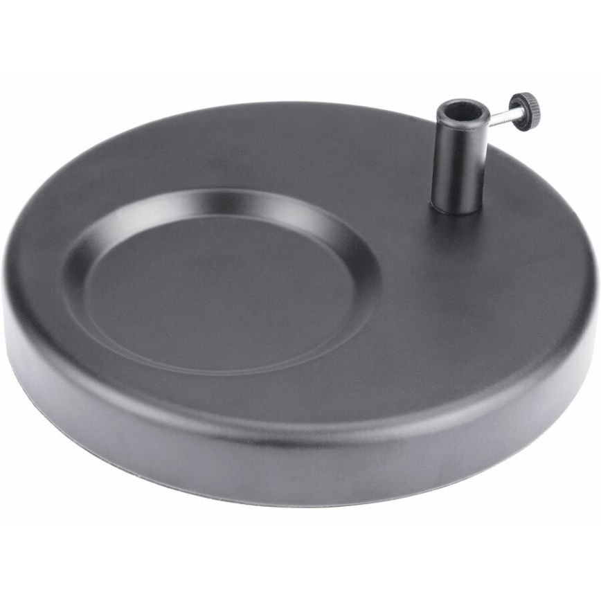 Extol - Ρυθμιζόμενο LED επιτραπέζιο φωτιστικό με μεγεθυντικό φακό LED/8W/5V 2900/4500/7500K μαύρο