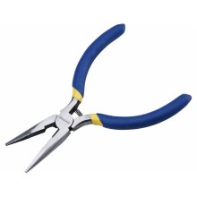 Extol - Semicircular straight pliers με ένα spring 130 mm