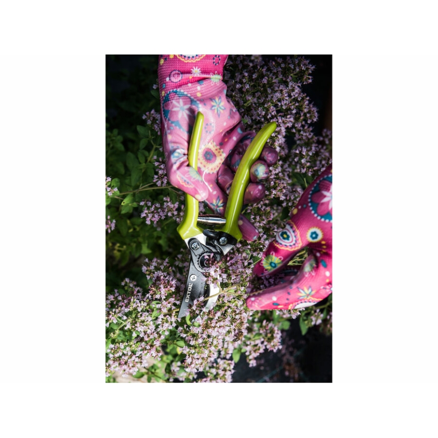 Extol - Γάντια εργασίας μέγεθος 7 ροζ