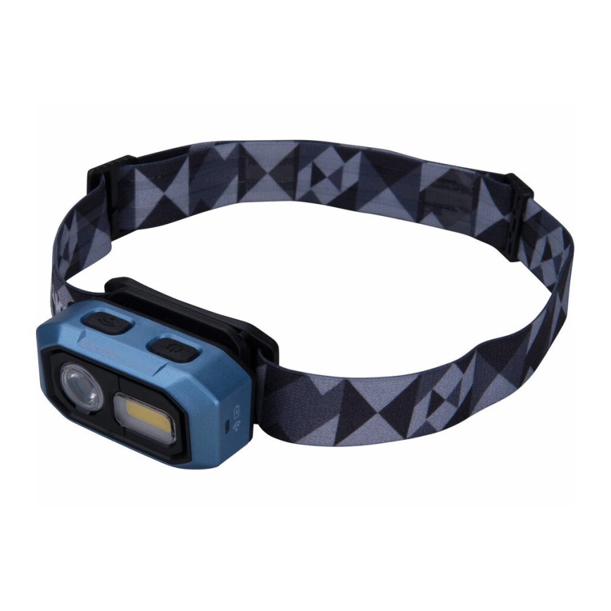 Extol - Επαναφορτιζόμενος φακός κεφαλής με αισθητήρα LED/1400 mAh/3,7V IPX4
