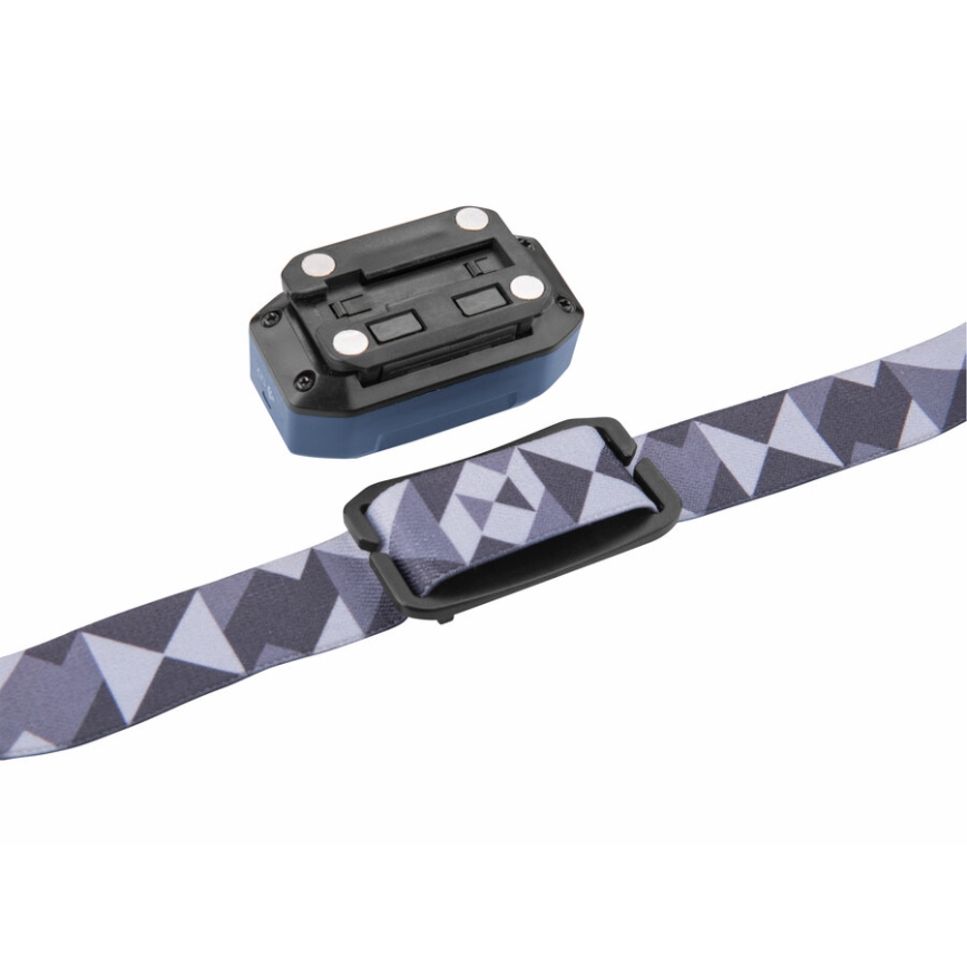 Extol - Επαναφορτιζόμενος φακός κεφαλής με αισθητήρα LED/1400 mAh/3,7V IPX4