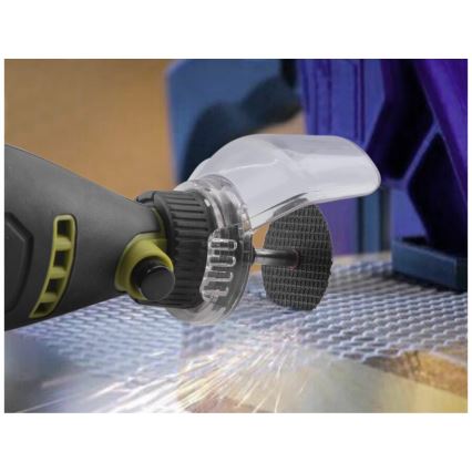 Extol - Ευθύς μύλος με εύκαμπτη προέκταση 135W/230V