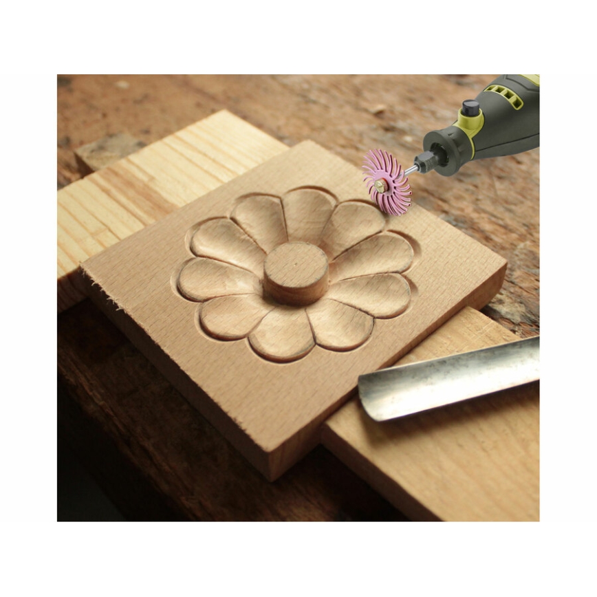 Extol - Ευθύς μύλος με εύκαμπτη προέκταση 135W/230V