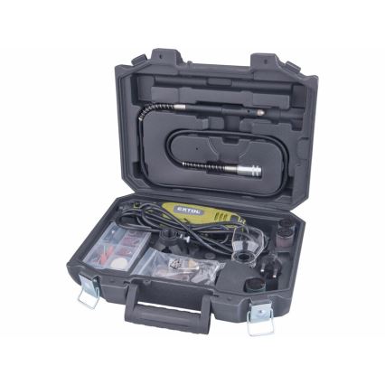 Extol - Ευθύς μύλος με εύκαμπτη προέκταση 135W/230V