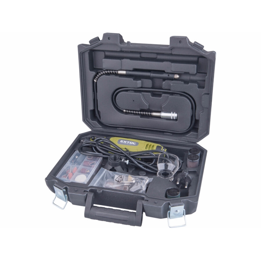 Extol - Ευθύς μύλος με εύκαμπτη προέκταση 135W/230V