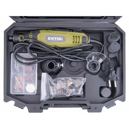 Extol - Ευθύς μύλος με εύκαμπτη προέκταση 135W/230V