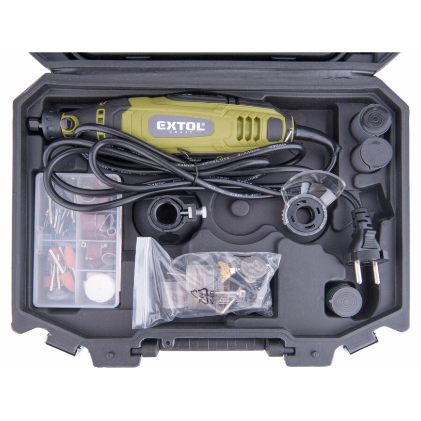 Extol - Ευθύς μύλος με εύκαμπτη προέκταση 135W/230V