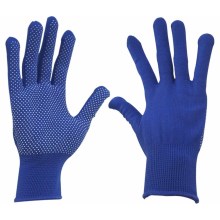 Extol - Γάντια εργασίας μέγεθος 10" μπλε