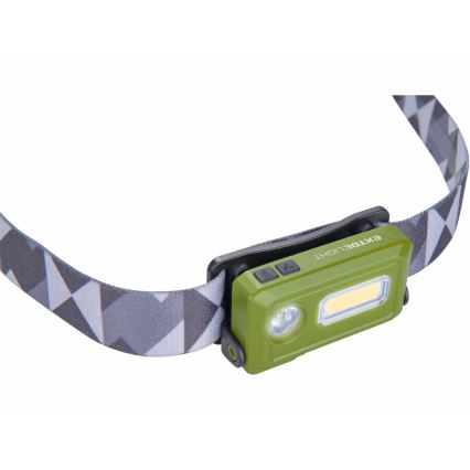 Extol - Επαναφορτιζόμενος φακός κεφαλής LED/500 mAh/3,7V IPX4