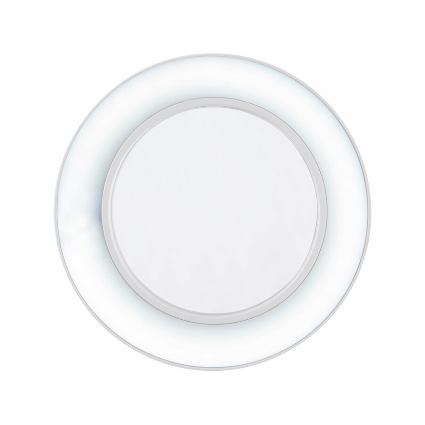 Extol - Επιτραπέζια λάμπα dimming LED με ένα magnifying Γυαλί LED/8W/5V 2900/4500/7500K λευκό