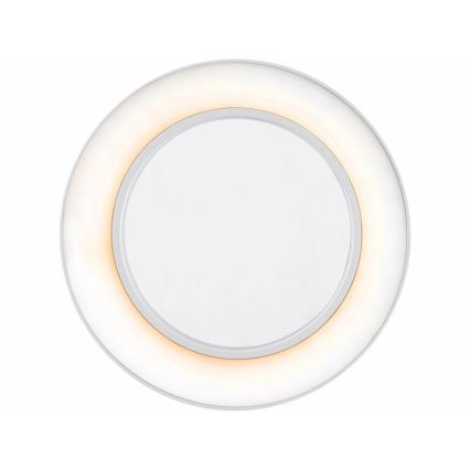 Extol - Επιτραπέζια λάμπα dimming LED με ένα magnifying Γυαλί LED/8W/5V 2900/4500/7500K λευκό