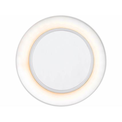 Extol - Επιτραπέζια λάμπα dimming LED με ένα magnifying Γυαλί LED/8W/5V 2900/4500/7500K λευκό