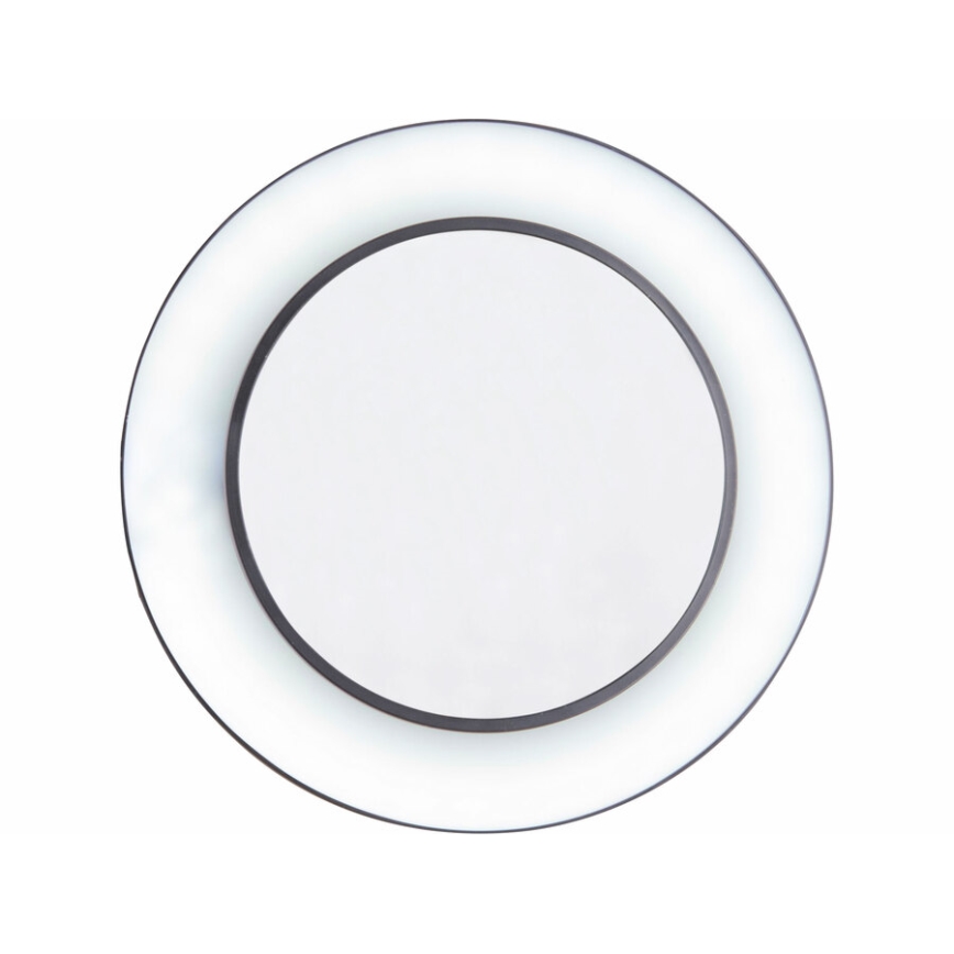 Extol - Επιτραπέζια λάμπα dimming LED με ένα magnifying Γυαλί LED/8W/5V 2900/4500/7500K μαύρο