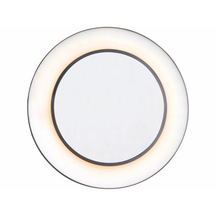 Extol - Επιτραπέζια λάμπα dimming LED με ένα magnifying Γυαλί LED/8W/5V 2900/4500/7500K μαύρο