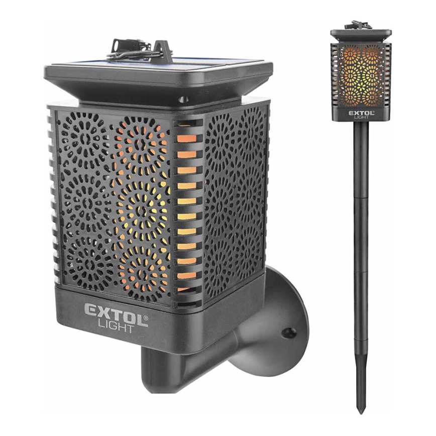 Extol - Ηλιακό φωτιστικό LED 4σε1 LED/600 mAh/1,2V IP44