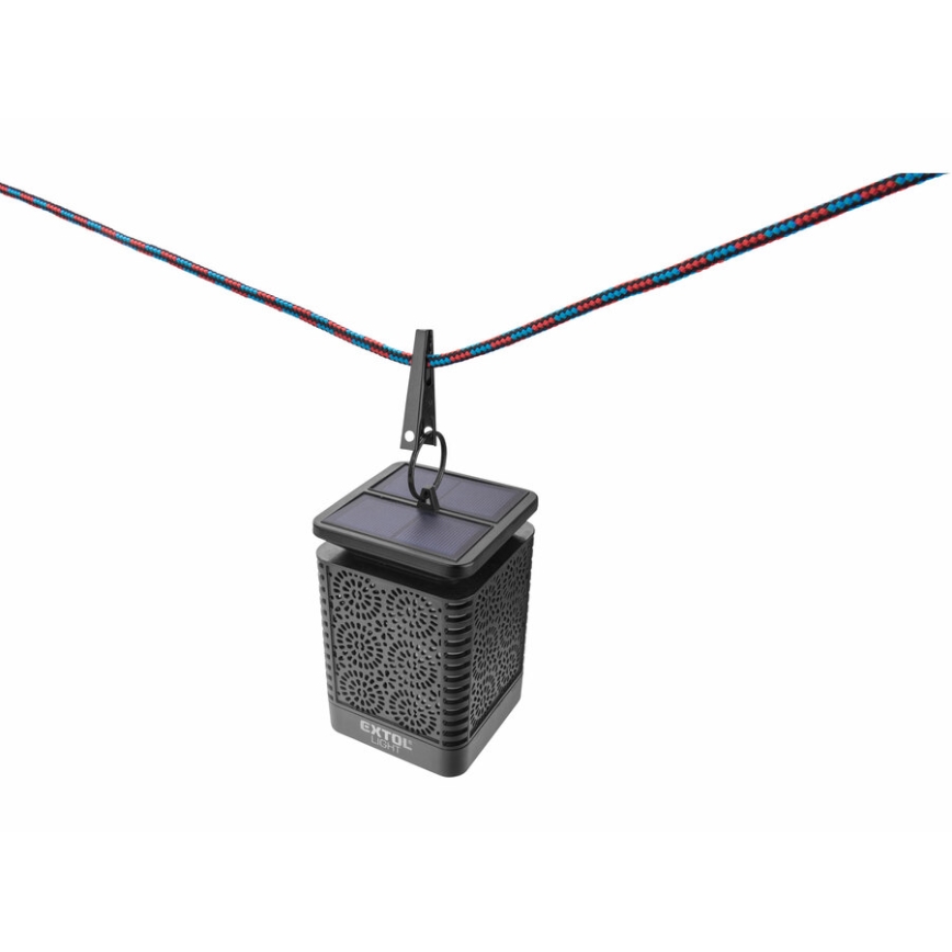 Extol - Ηλιακό φωτιστικό LED 4σε1 LED/600 mAh/1,2V IP44