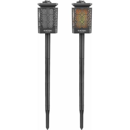 Extol - Ηλιακό φωτιστικό LED 4σε1 LED/600 mAh/1,2V IP44