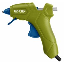 Extol - Πιστόλι θερμοκόλλησης 70W/230V πράσινο/μπλε