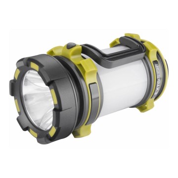 Extol - Ρυθμιζόμενος φακός LED με powerbank LED/2600 mAh/3,7V IPX4