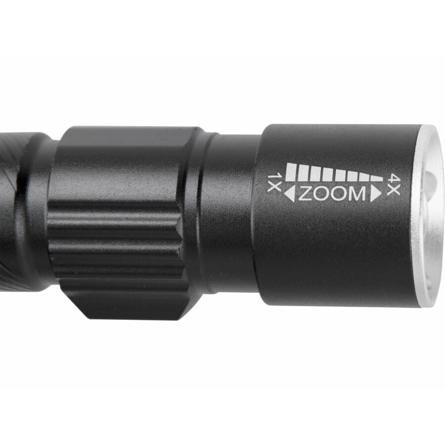 Extol - Φακός LED LED/3W/450 mAh/3,7V μαύρο