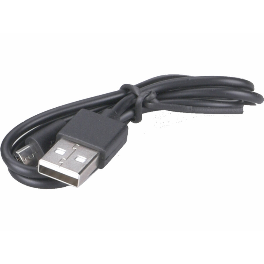 Extol - Φακός κεφαλής LED με αισθητήρα LED/3W/1200 mAh/3,7V πορτοκαλί/μαύρο