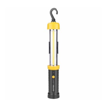 Extol - Φορητός επαναφορτιζόμενος LED φακός LED/2000 mAh/3,6V μαύρο/κίτρινο