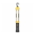 Extol - Φορητός επαναφορτιζόμενος LED φακός LED/2000 mAh/3,6V μαύρο/κίτρινο