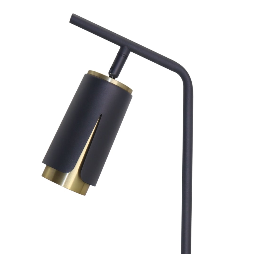 Eπιτραπέζια λάμπα ΛΟΥΛΟΥΔΙΑ 1xGU10/8W/230V μαύρο