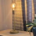Eπιτραπέζιο φωτιστικό ASTRID 1xE27/60W/230V χρυσό
