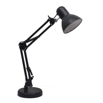 Eπιτραπέζιο φωτιστικό NEXA 1xE27/60W/230V μαύρο