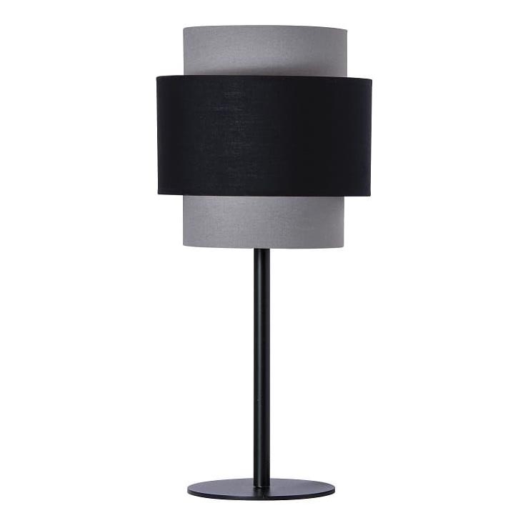 Eπιτραπέζια λάμπα 1xE27/60W/230V γκρι