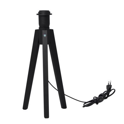 Eπιτραπέζια λάμπα ALBA 1xE27/15W/230V καφέ/δρυς