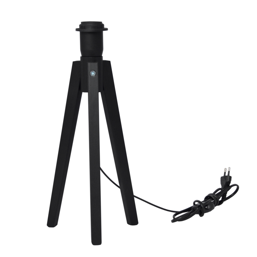 Eπιτραπέζια λάμπα ALBA 1xE27/15W/230V καφέ/δρυς