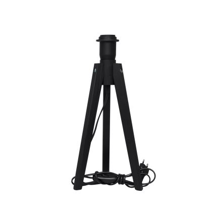 Eπιτραπέζια λάμπα ALBA 1xE27/15W/230V καφέ/δρυς