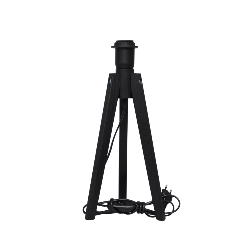 Eπιτραπέζια λάμπα ALBA 1xE27/15W/230V καφέ/δρυς