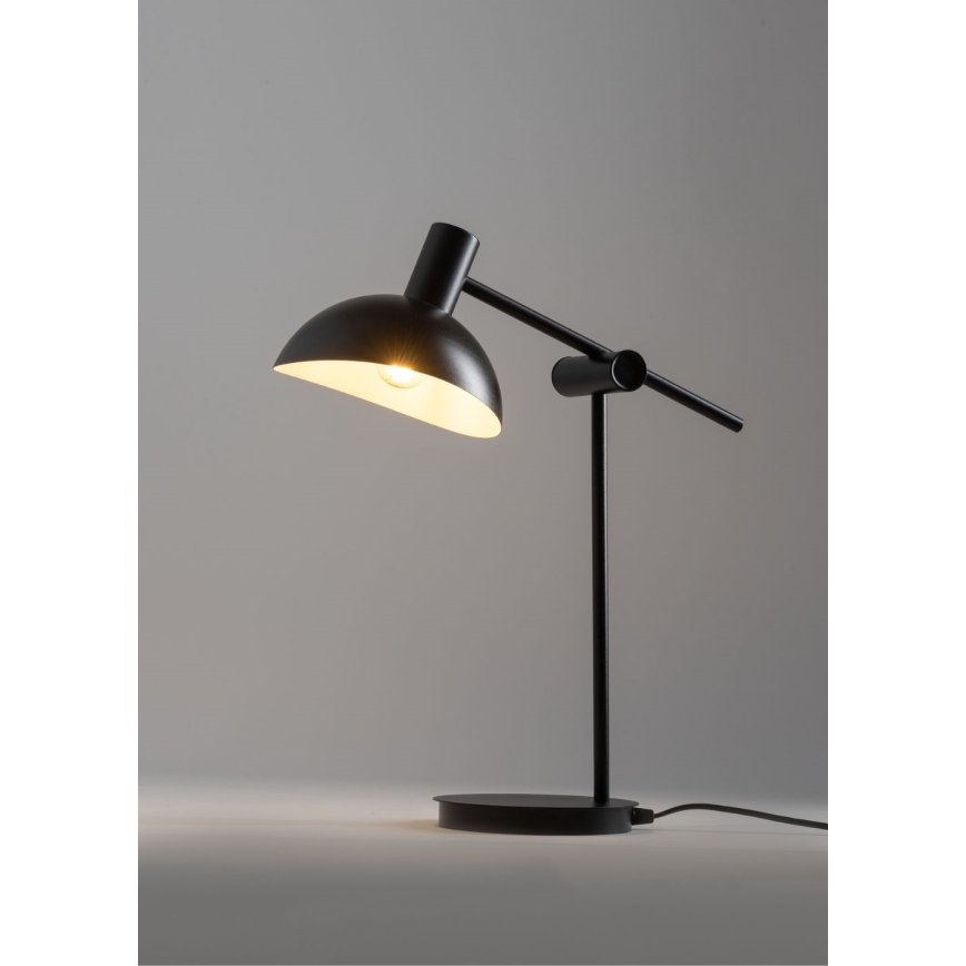 Eπιτραπέζια λάμπα ARTIS 1xE14/40W/230V μαύρο