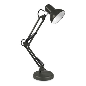 Eπιτραπέζια λάμπα AURIQ 1xE27/60W/230V μαύρο