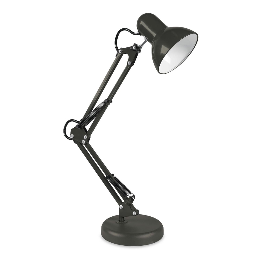 Eπιτραπέζια λάμπα AURIQ 1xE27/60W/230V μαύρο