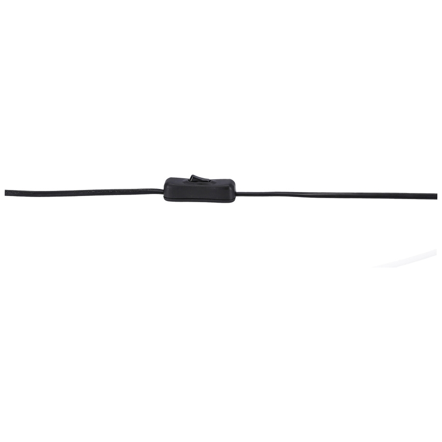 Eπιτραπέζια λάμπα CALDERA 1xE27/60W/230V μαύρο