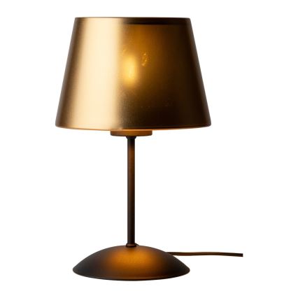 Eπιτραπέζια λάμπα GLORY 1xE27/15W/230V χρυσαφί