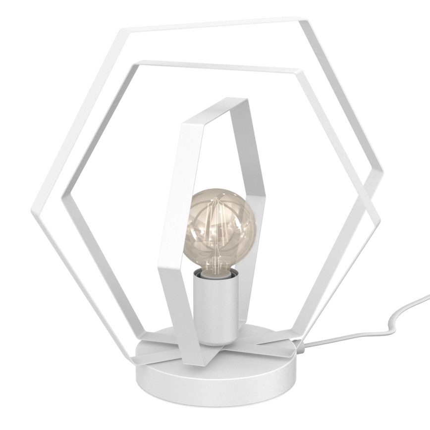 Eπιτραπέζια λάμπα HEXAGON 1xE27/15W/230V