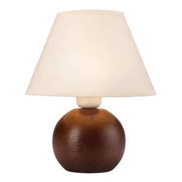 Eπιτραπέζια λάμπα JUTA 1xE27/60W/230V - FSC πιστοποιημένο